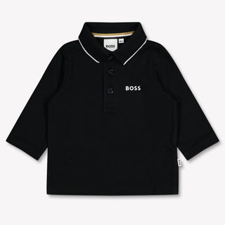 Boss Baby Boys Polo  Black