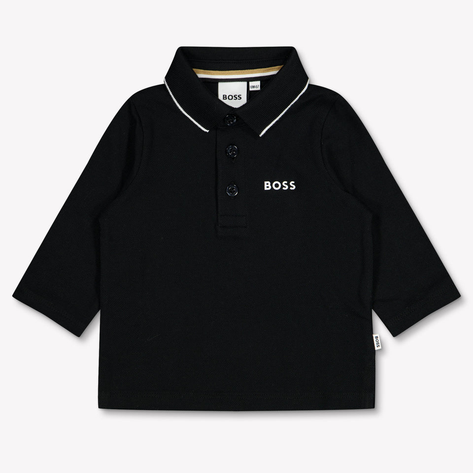 Boss Baby Boys Polo  Black