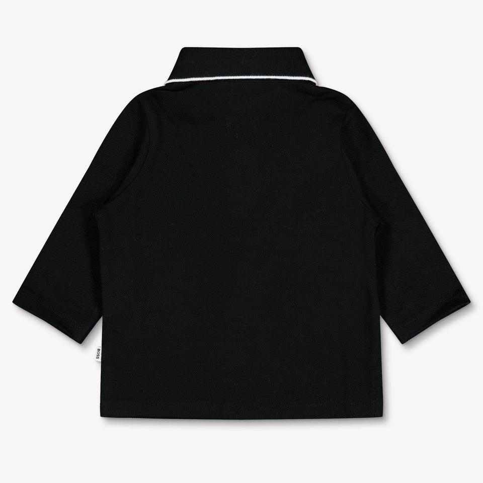 Boss Baby Boys Polo  Black