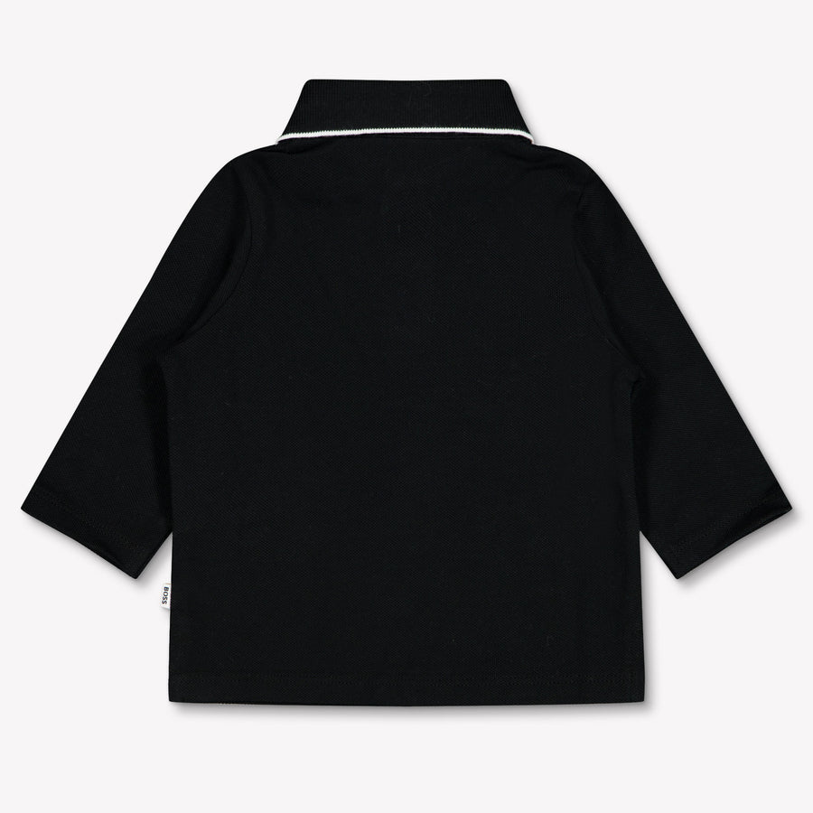 Boss Baby Jongens Polo In Zwart