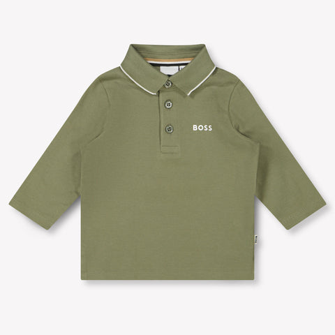 Boss Baby Jongens Polo In Army