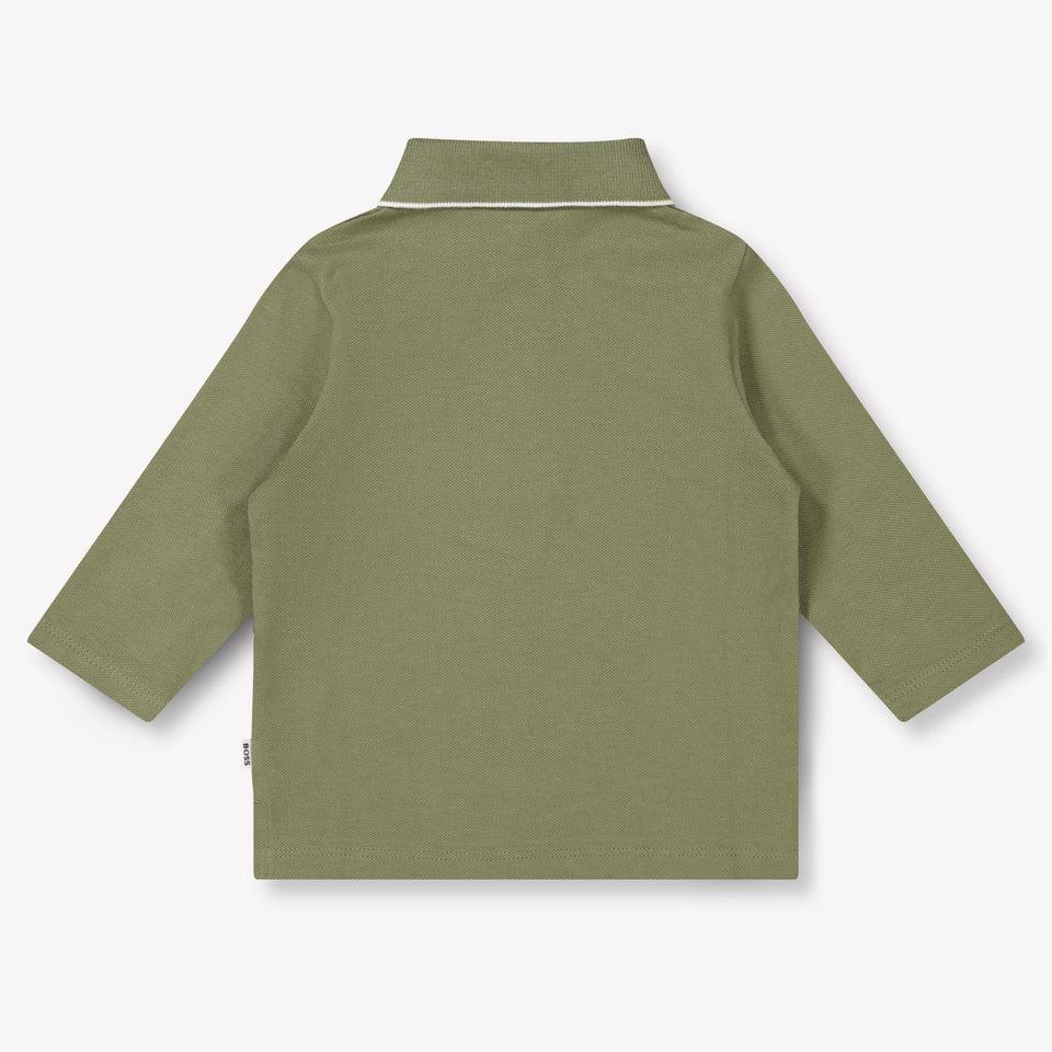 Boss Baby Jongens Polo In Army
