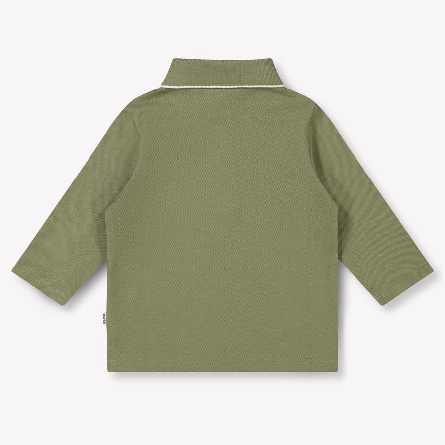 Boss Baby Jongens Polo In Army