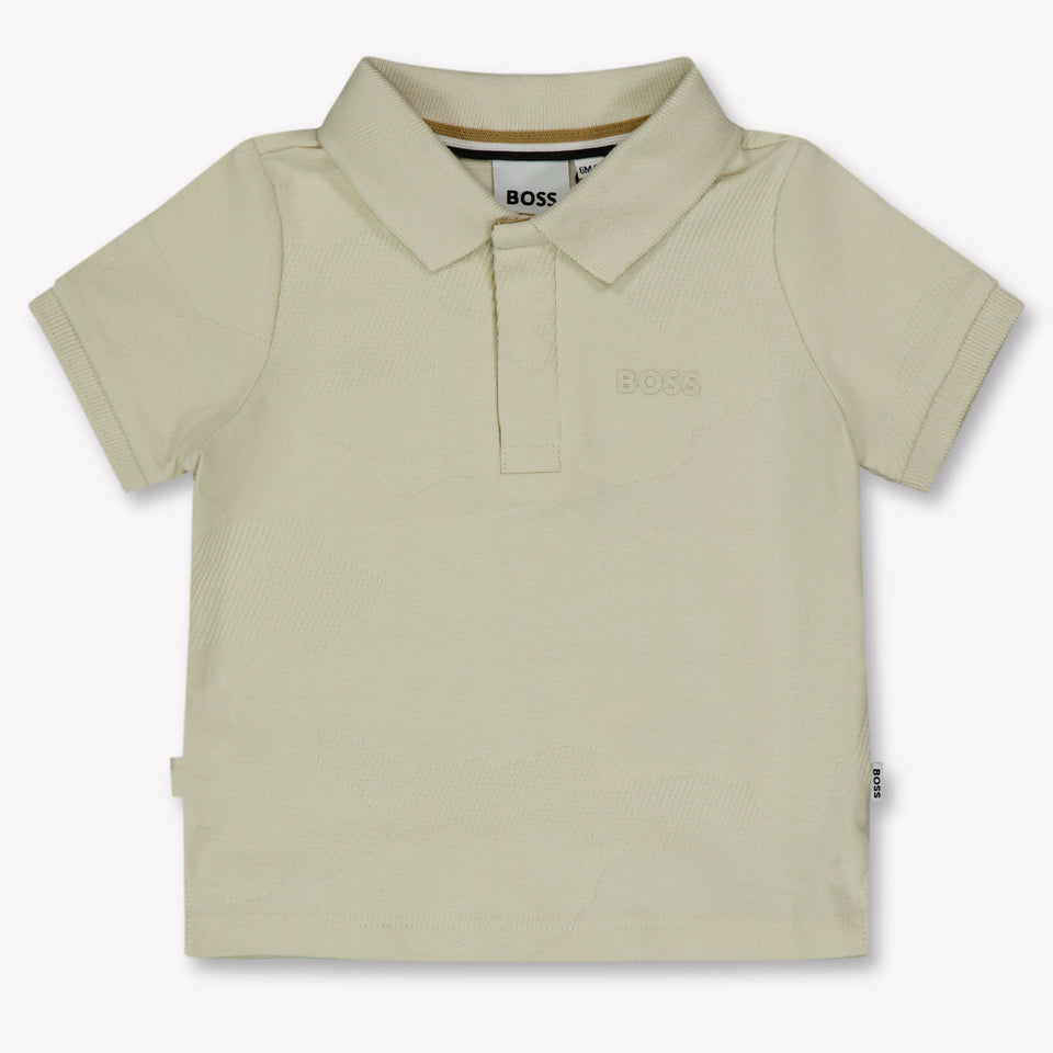 Boss Baby Boys Polo  Offwhite