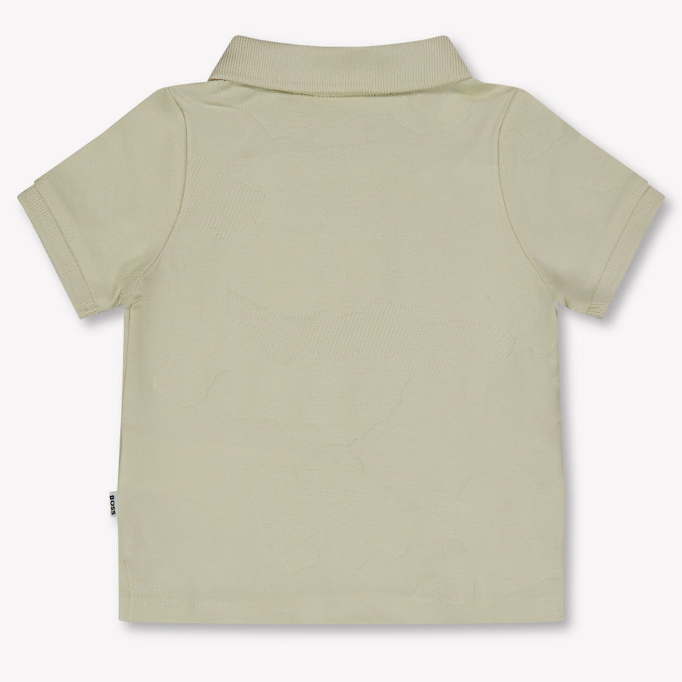 Boss Baby Boys Polo  Offwhite
