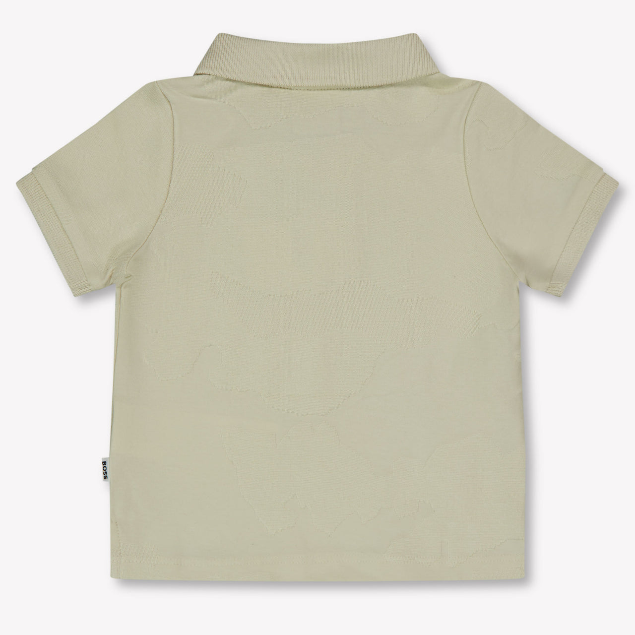 Boss Baby Jongens Polo In Off White