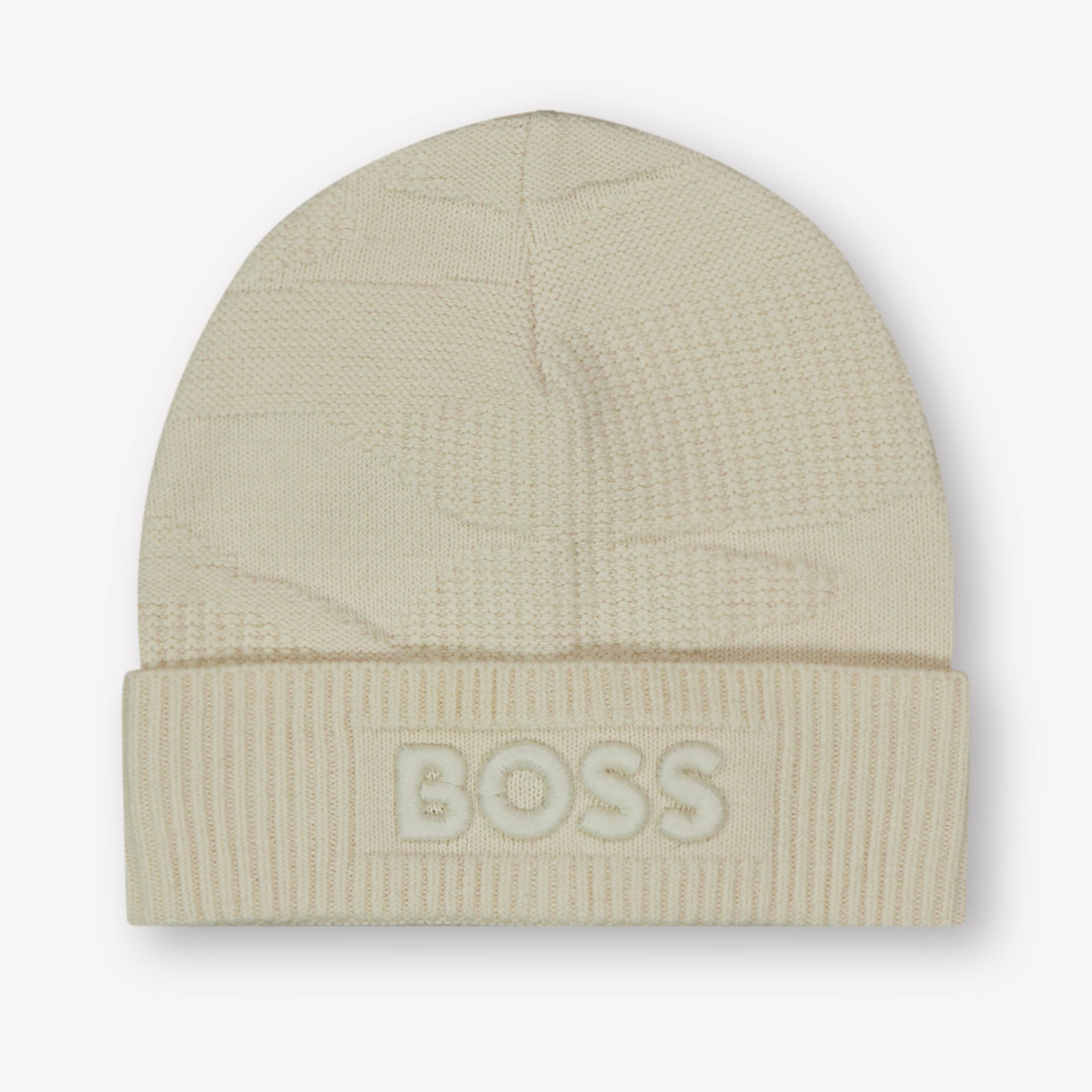 Boss Baby Boys Hat  Offwhite