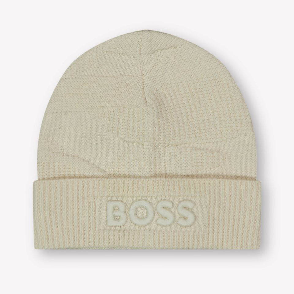 Boss Baby Boys Hat  Offwhite