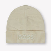 Boss Baby Jongens Muts In Off White