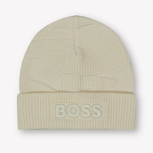 Boss Baby Jongens Muts In Off White