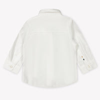 Boss Baby Jongens Blouse In Wit