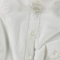 Boss Baby Jongens Blouse In Wit