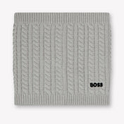 Boss Baby Boys Scarves  Gray