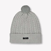 Boss Baby Boys Hat  Gray