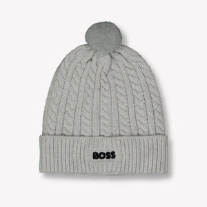 Boss Baby Jongens Muts In Grijs