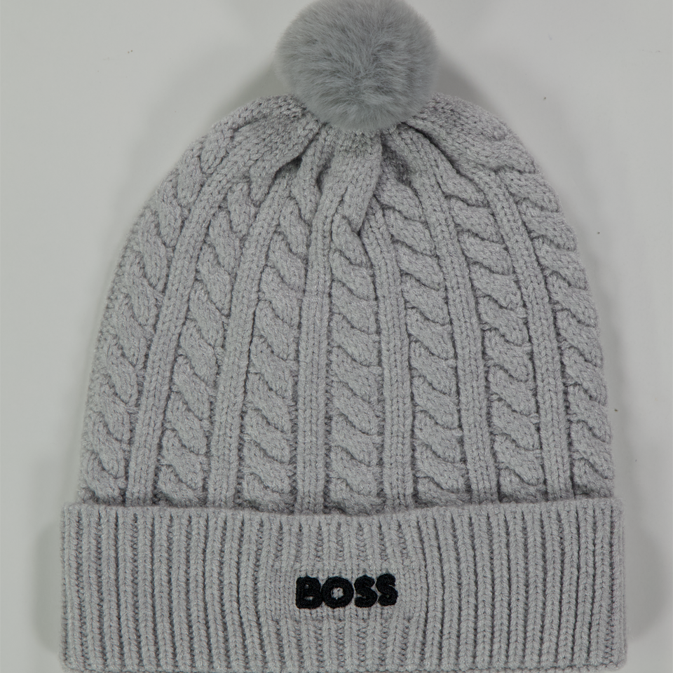 Boss Baby Boys Hat  Gray