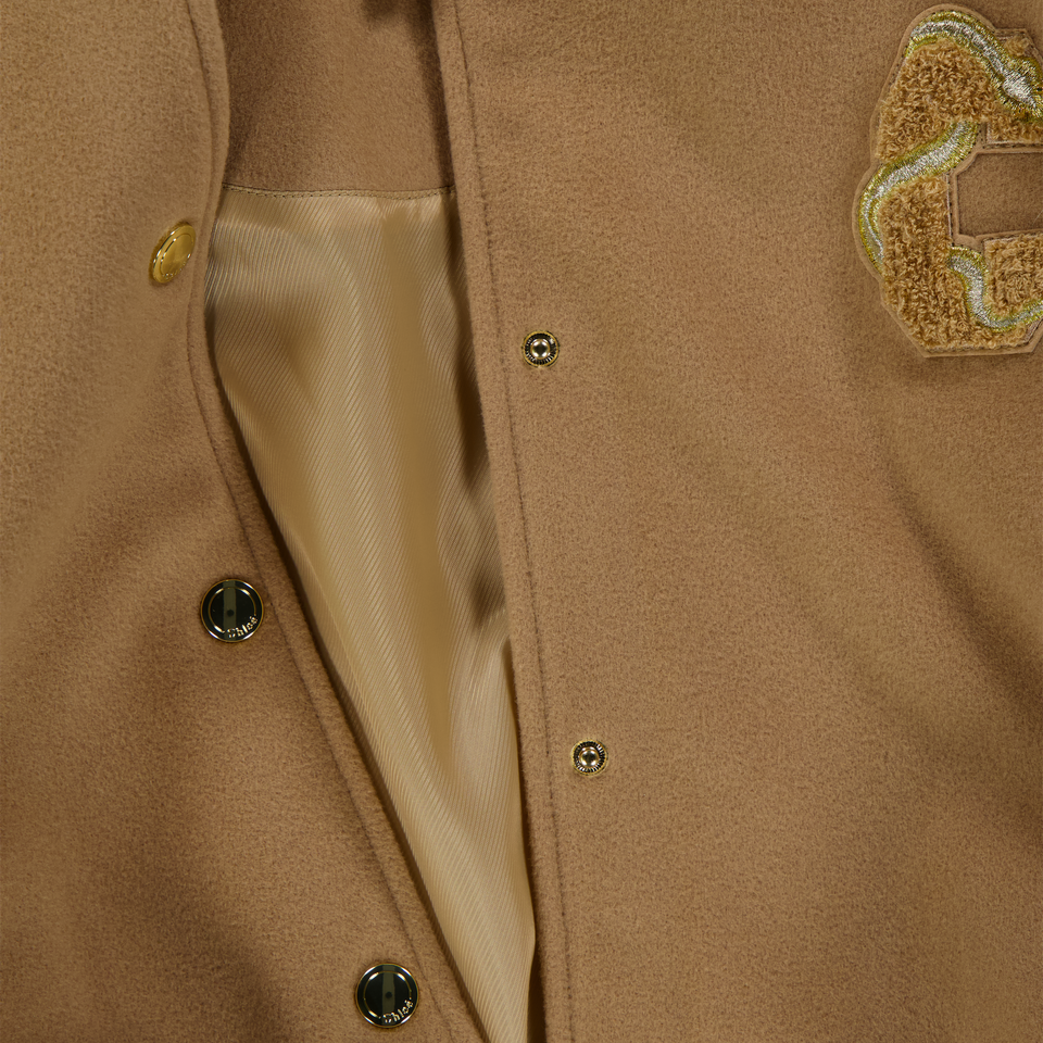 Chloe Kids Girls  Between Beige