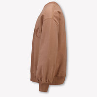 Chloe Kids Girls Sweater Light Brown