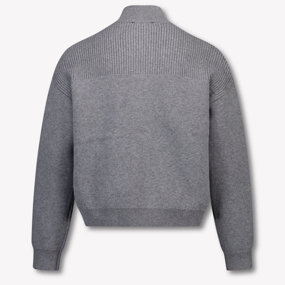 Chloe Kids Girls Sweater Gray