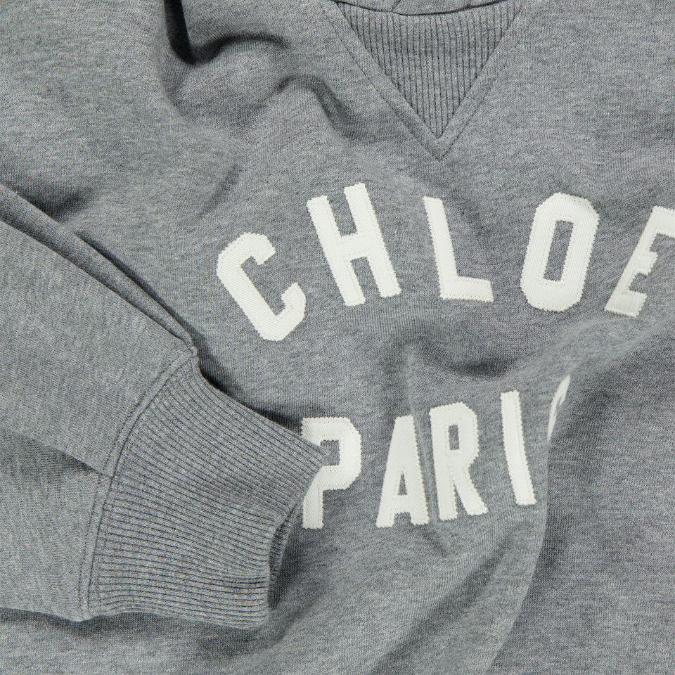 Chloe Kinder Meisjes Trui In Grijs