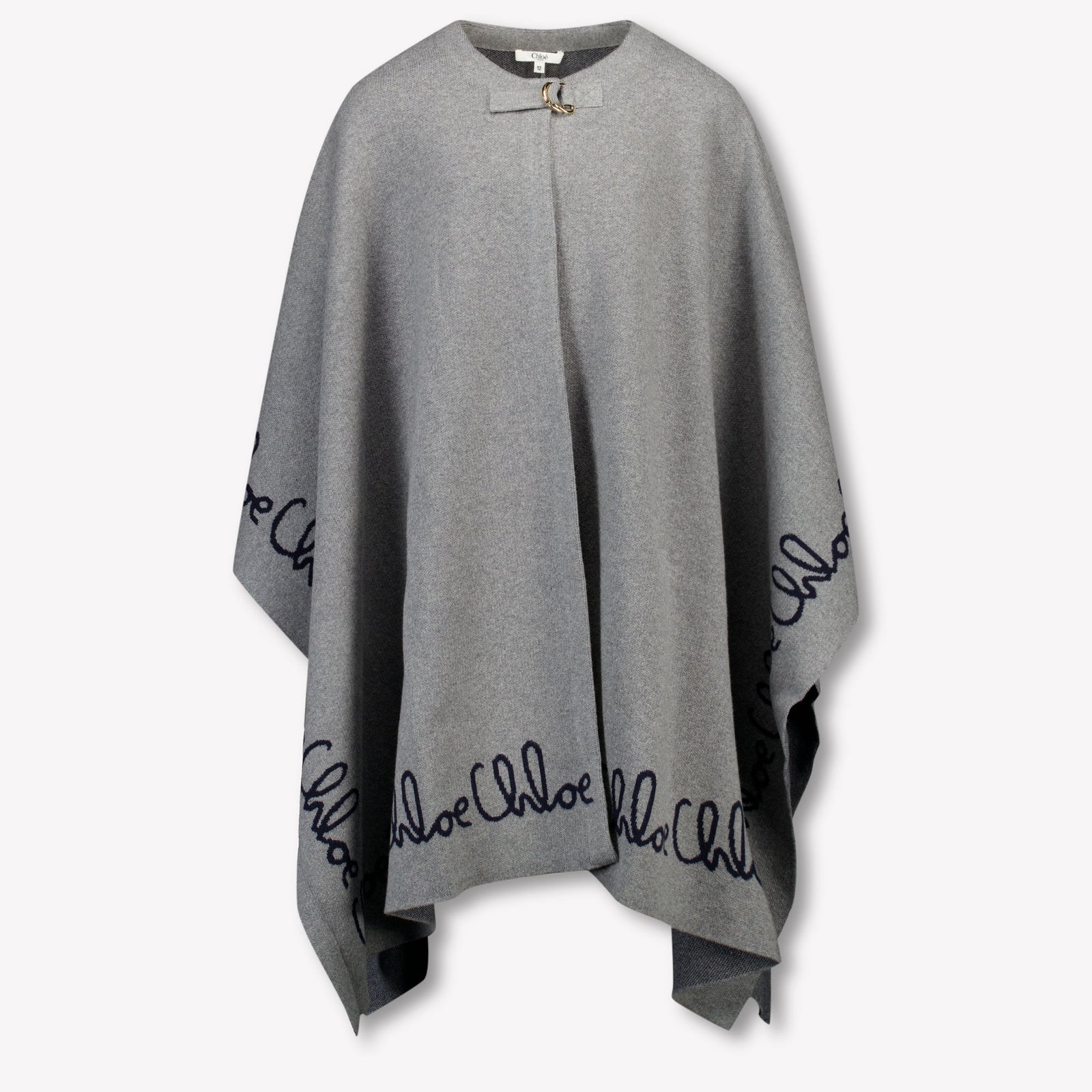 Chloe Kids Girls Vest  Gray