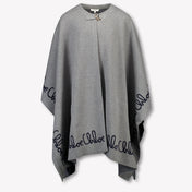 Chloe Kids Girls Vest  Gray