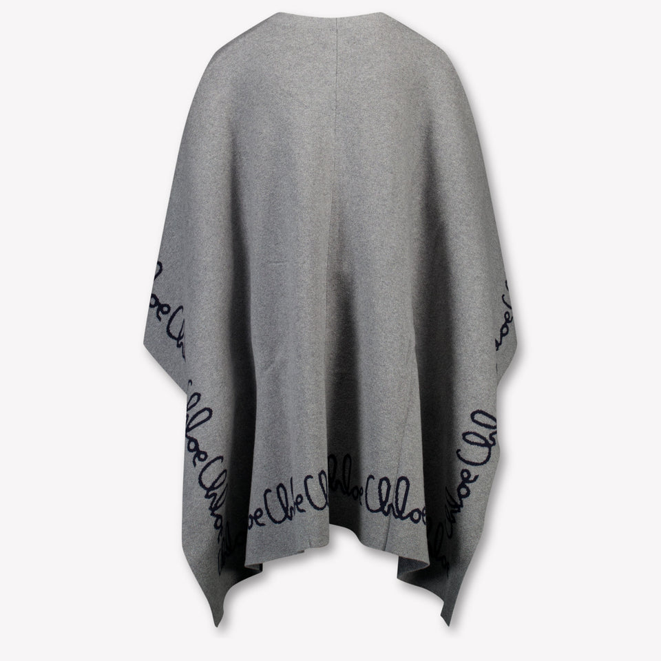 Chloe Kids Girls Vest  Gray