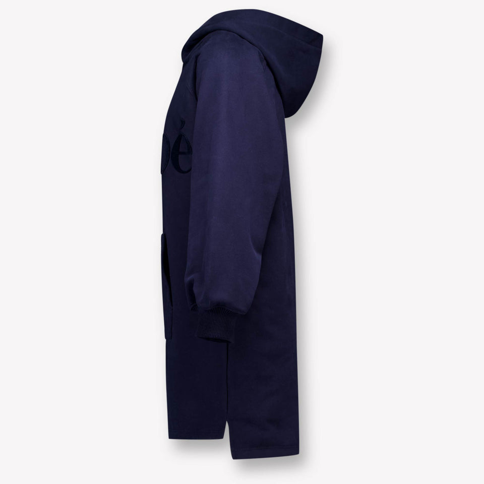 Chloe Kids Girls Dress Navy