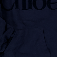 Chloe Kinder Meisjes Jurk In Navy