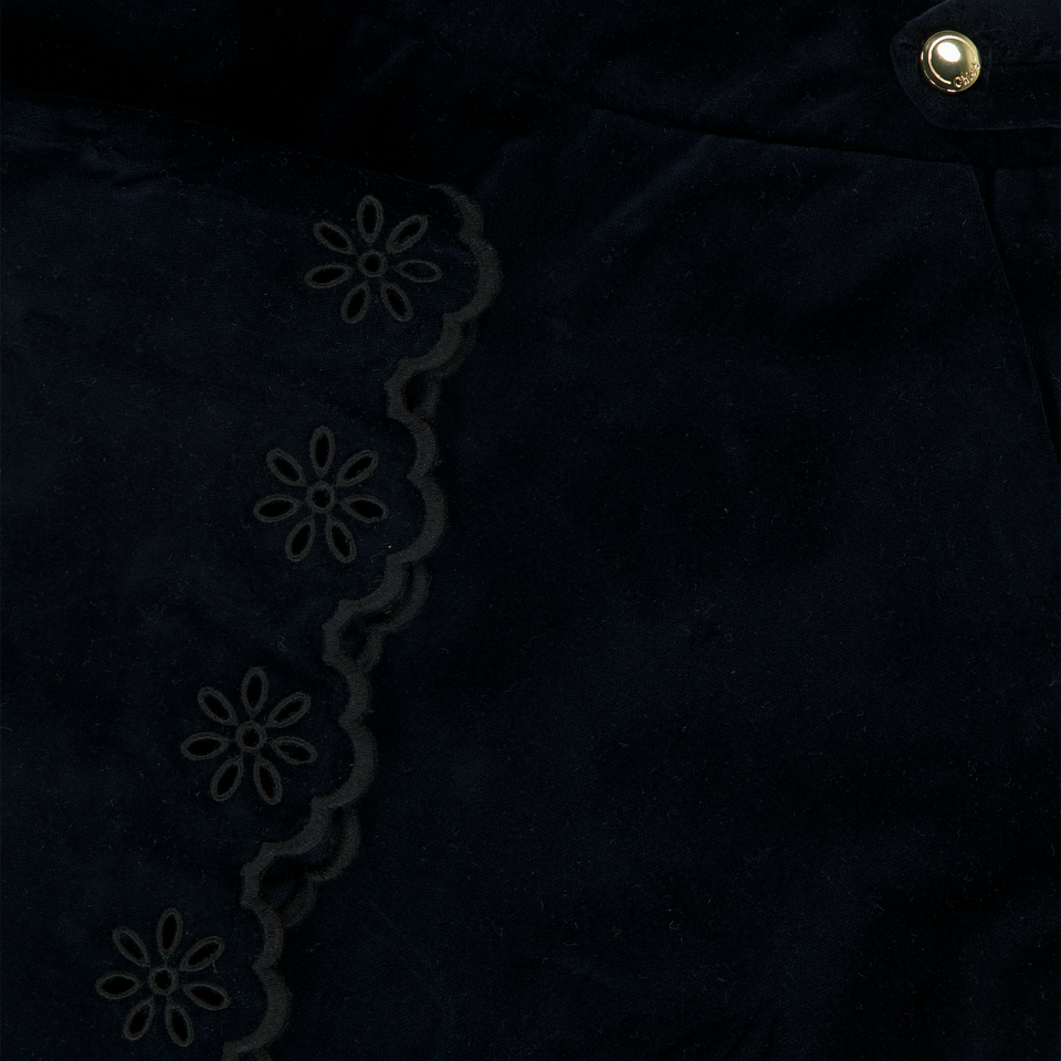 Chloe Kinder Meisjes Rokje In Navy