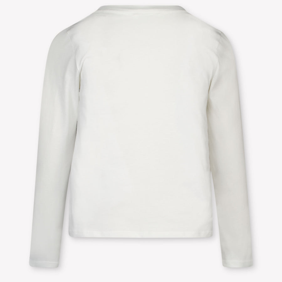 Chloe Kinder Meisjes T-Shirt In Wit