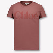 Chloe Kids Girls  T-Shirt Old Pink