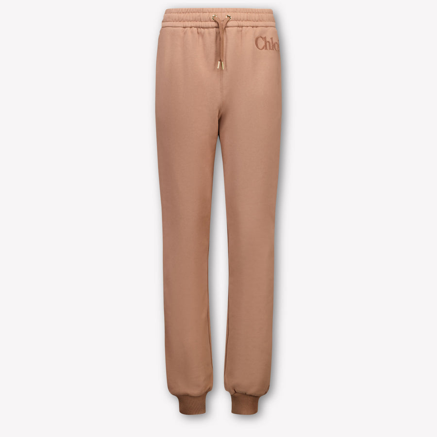 Chloe Kids Girls  Pants Light Brown