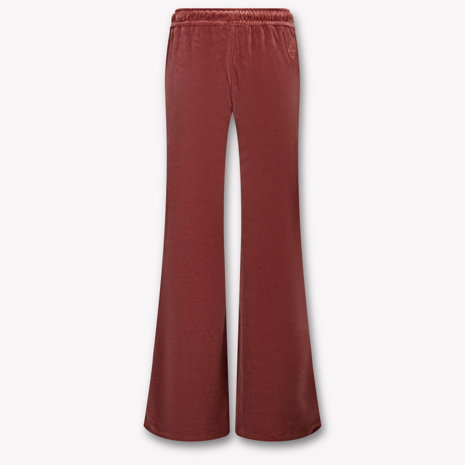 Chloe Kinder Meisjes Broek In Bordeaux