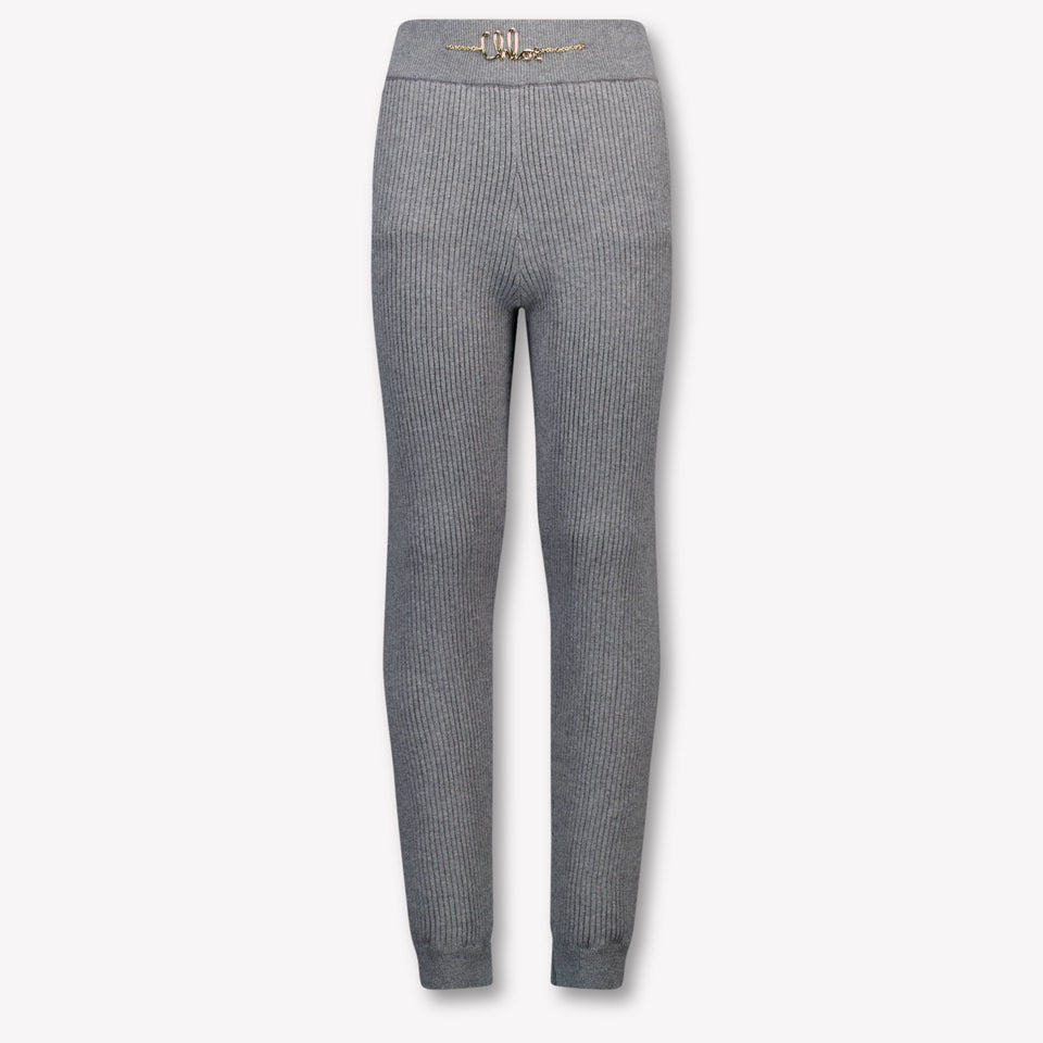 Chloe Kids Girls  Pants Gray