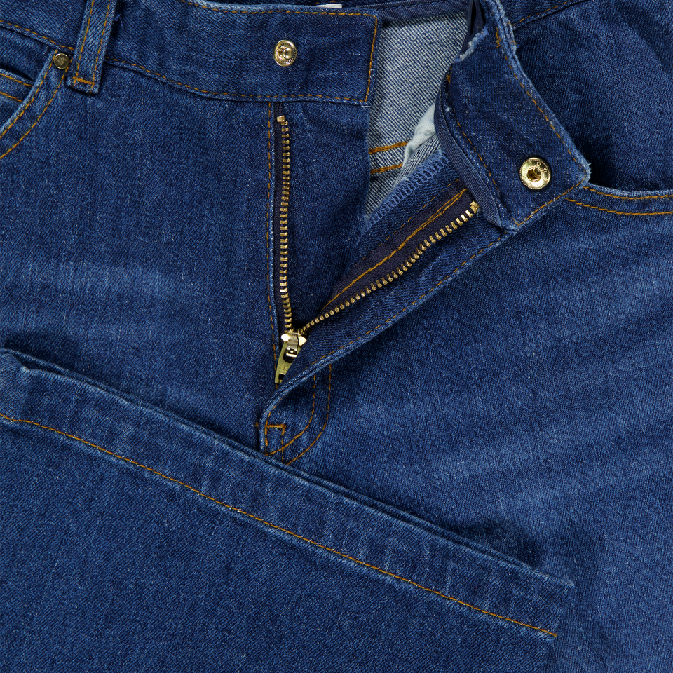 Chloe Kinder Meisjes Jeans In Blauw