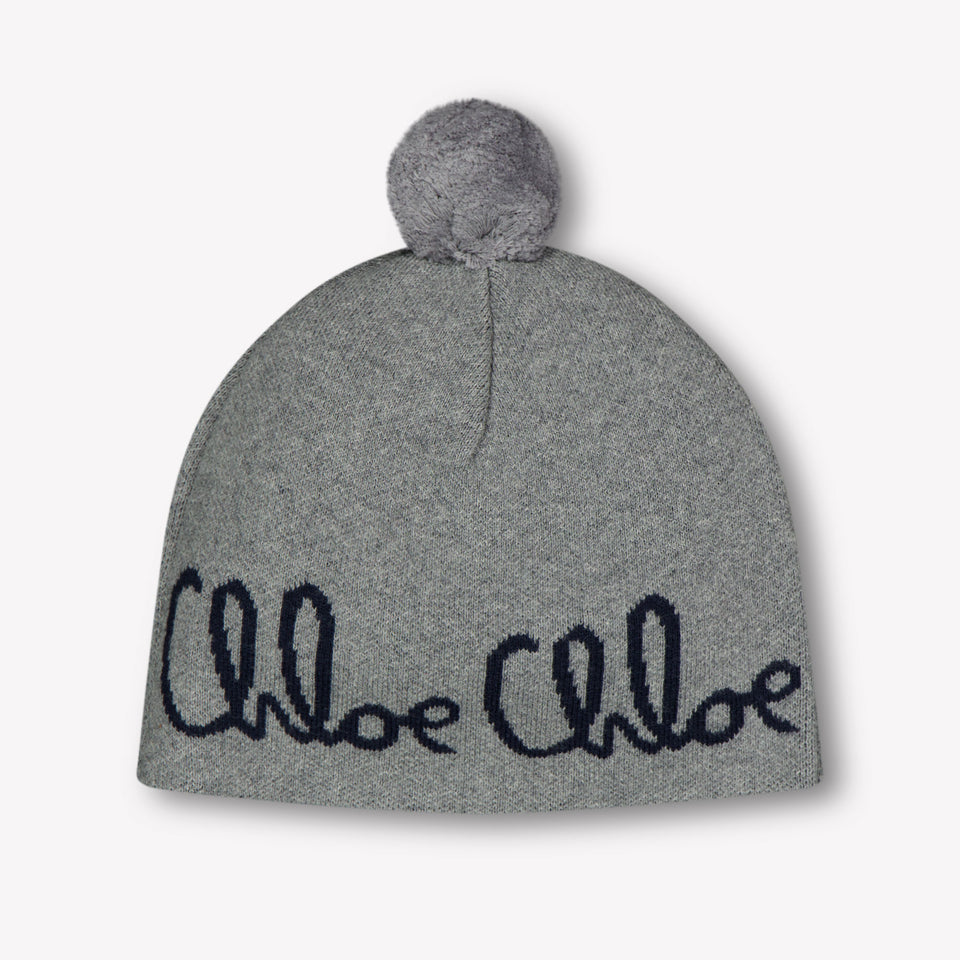 Chloe Kinder Meisjes Muts In Grijs