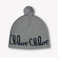 Chloe Kids Girls Hat Gray