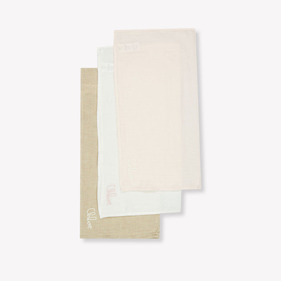 Chloe Baby Meisjes Accessoire In Licht Beige