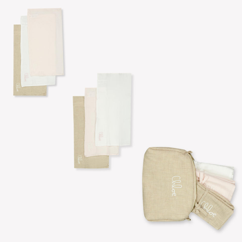 Chloe Baby Meisjes Accessoire In Licht Beige