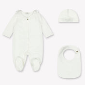 Chloe Baby Girls Playsuit  White