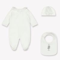 Chloe Baby Meisjes Boxpakje In Wit