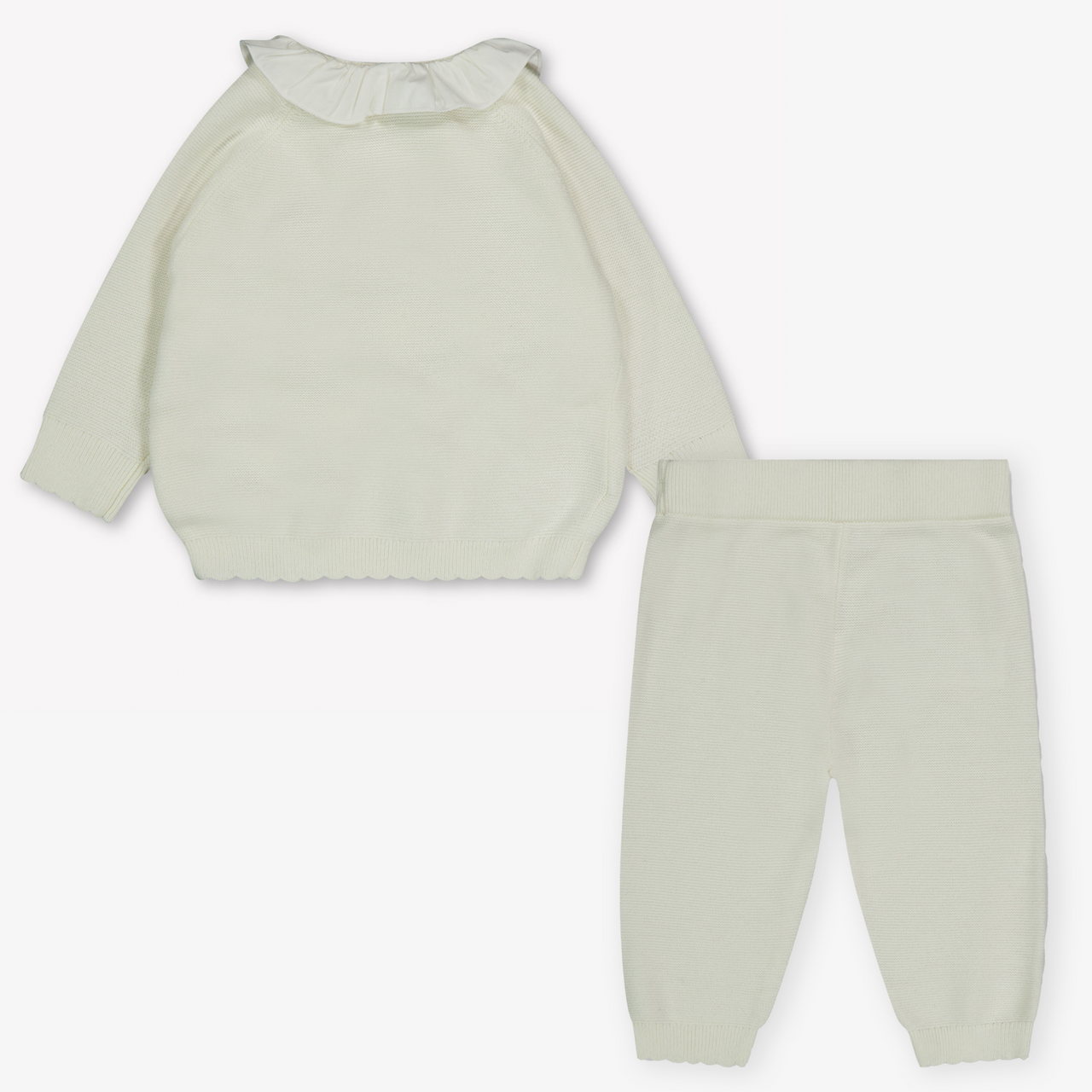 Chloe Baby Meisjes Boxpakje In Off White