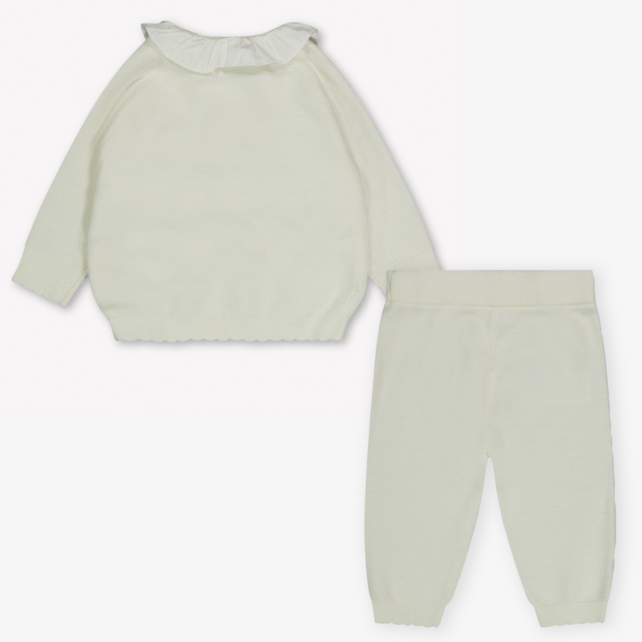 Chloe Baby Meisjes Boxpakje In Off White