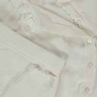 Chloe Baby Meisjes Boxpakje In Off White