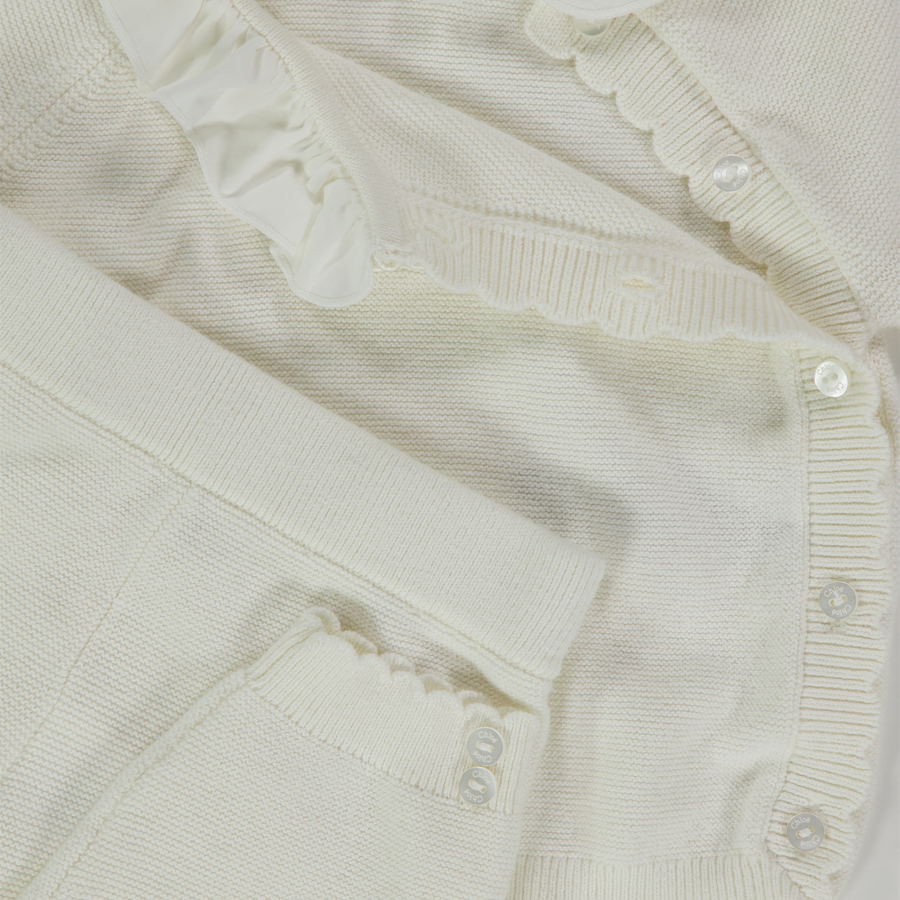 Chloe Baby Meisjes Boxpakje In Off White