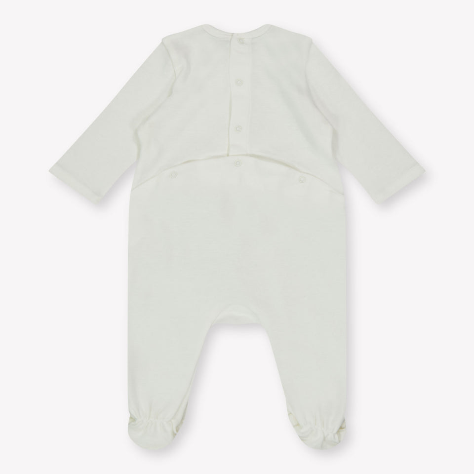 Chloe Baby Meisjes Boxpakje In Licht Bruin