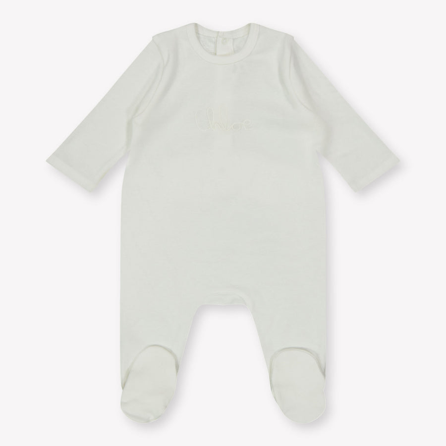 Chloe Baby Meisjes Boxpakje In Licht Bruin