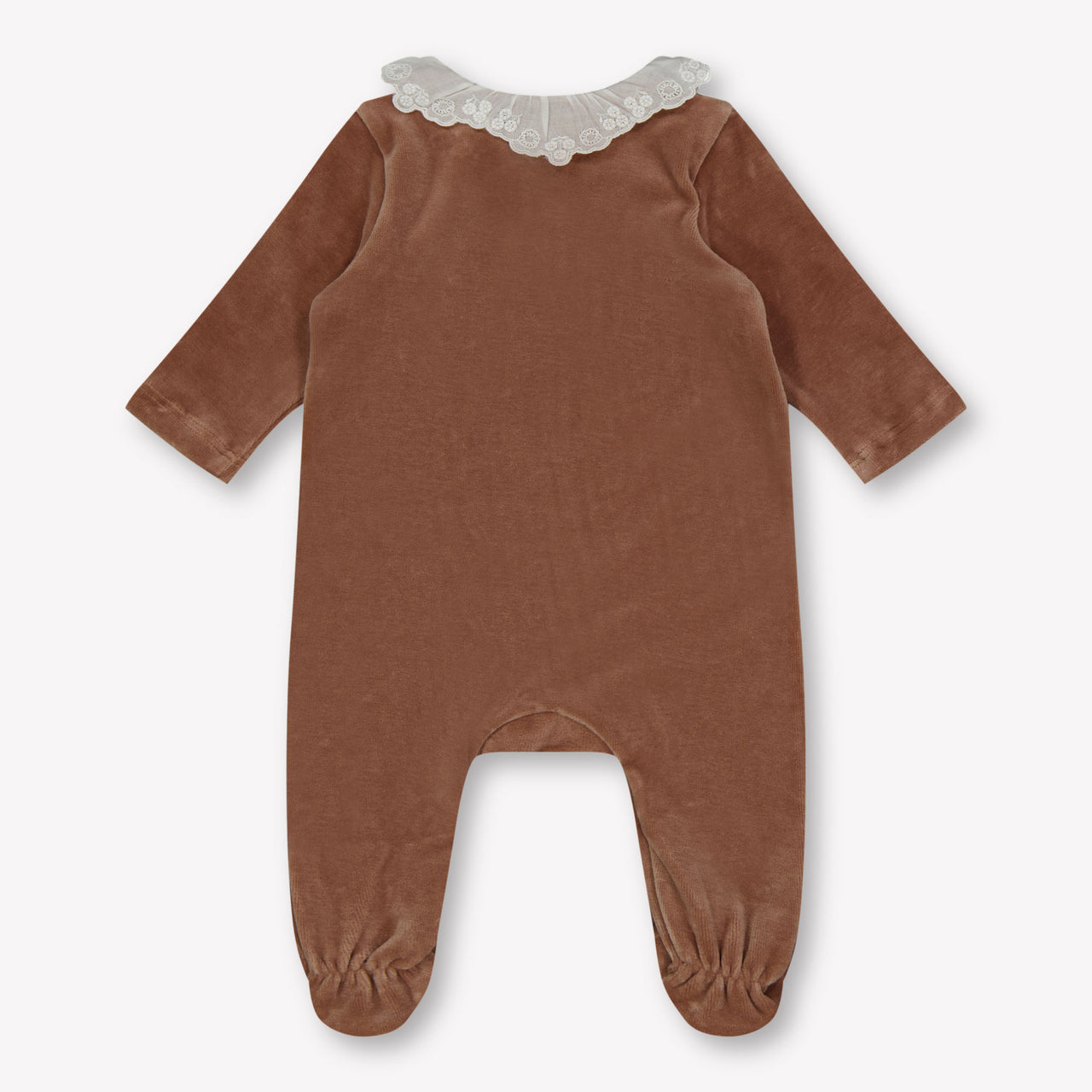 Chloe Baby Meisjes Boxpakje In Licht Bruin