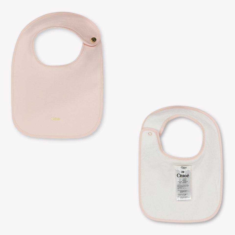 Chloe Baby Meisjes Boxpakje In Licht Roze